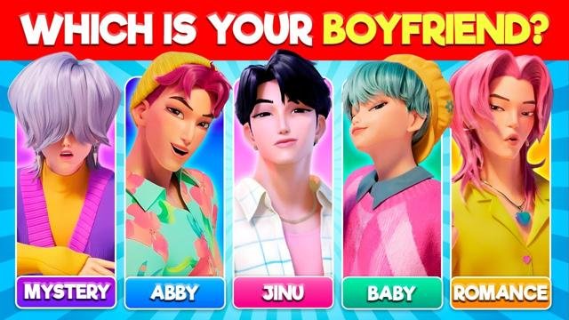 Quem é seu namorado K-Pop?