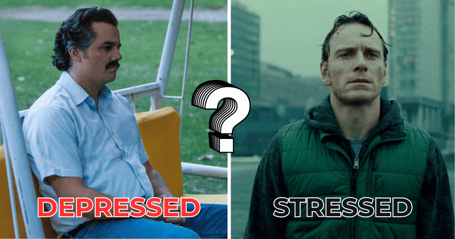 Ansiedade ou depressão?