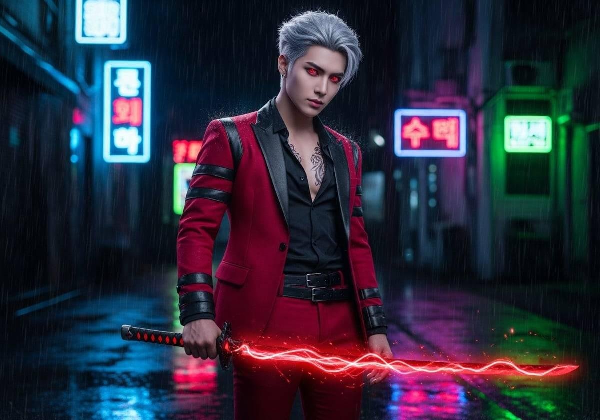 Which K-pop demon hunter character are you?