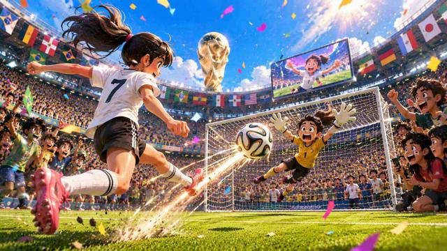 Desafio de futebol:Quantos gols você consegue marcar?