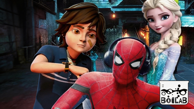 Jogue agora! Que tipo de aranha Bonelab você é?