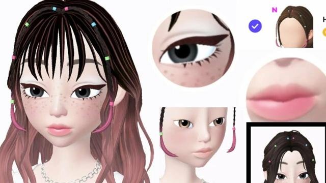 Crie seu próprio personagem Zepeto!