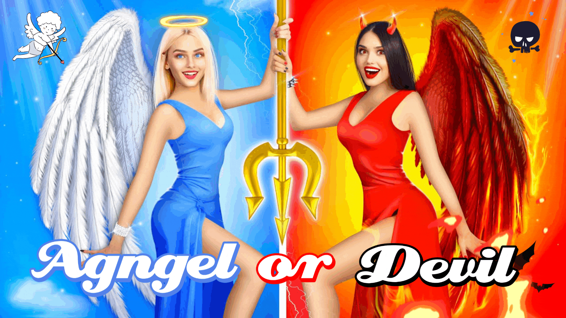 Anjo ou demônio: teste do seu espírito interior (comece agora!)