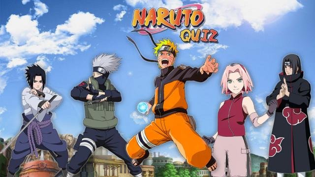 Questionário incrível de Naruto. Apenas para fãs reais