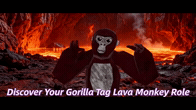 Você conhece bem o Gorilla Tag?