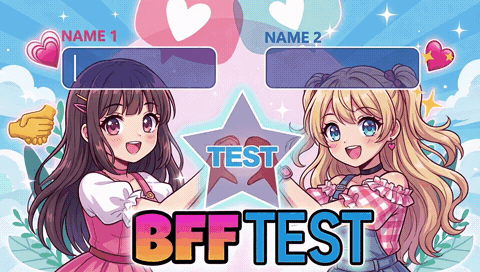 Teste BFF: Compatibilidade de amizade por nomes.