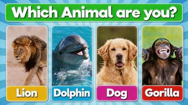 Qual animal você é?