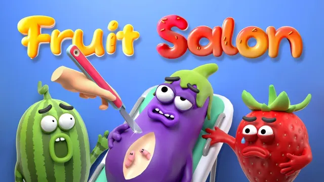 Qual fruta você seria no VR Fruit Salon?