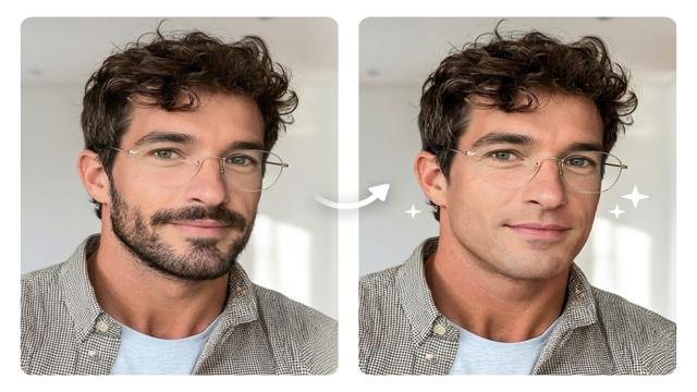 Veja-se sem barba