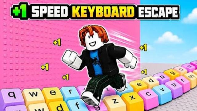 Aceite o Desafio de Velocidade: +1 Velocidade de Fuga do Teclado!
