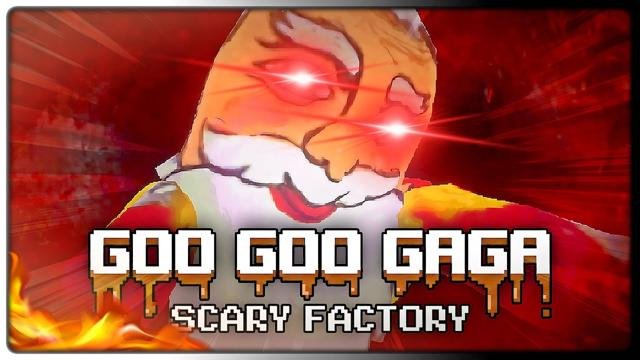Você consegue escapar de Goo Goo Gaga: Scary Factory?