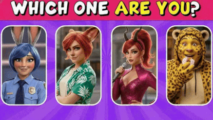 Qual personagem melhor representa você?