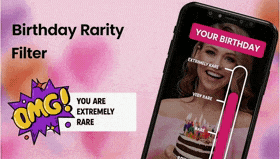 Verifique a raridade do seu aniversário - Ganhe grátis