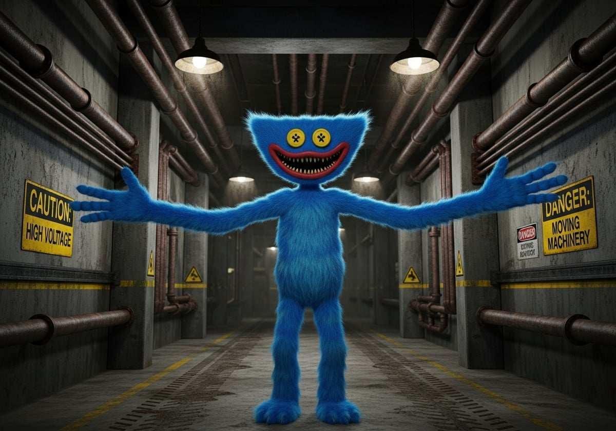 Qual personagem Poppy Playtime você é?