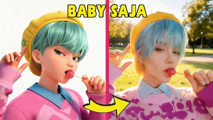 Qual personagem caçador de demônios do K-pop você é?