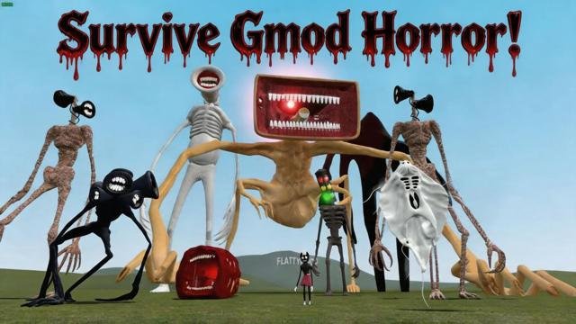 Gmod Hide & Seek Challenge - Only 1% People Can Survive!