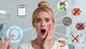 Teste suas alergias agora!