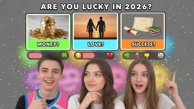Você tem sorte em 2026?