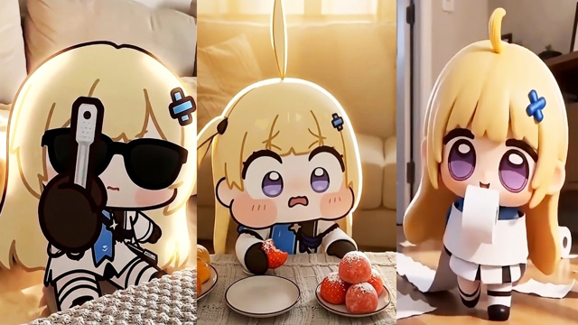 Que interação divertida Phoebe Chupi deseja ter com você?