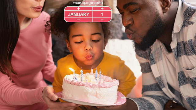 Comparação: quão raro é o seu aniversário?