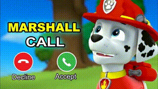 Paw Patrol quer falar com você!