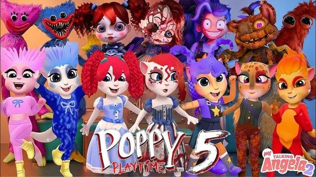Você consegue adivinhar o look Poppy Time 5 de Angela?