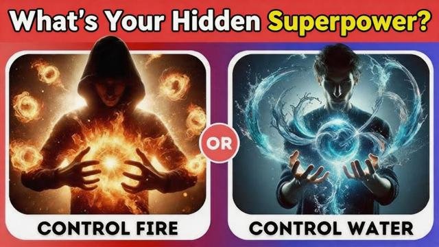 Qual é o seu superpoder oculto?