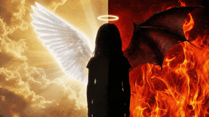 Testes Você é um anjo ou um demônio