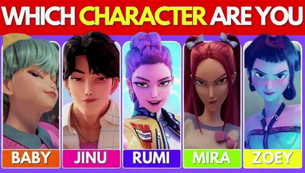 Qual caçador de demônios do K-Pop você é?