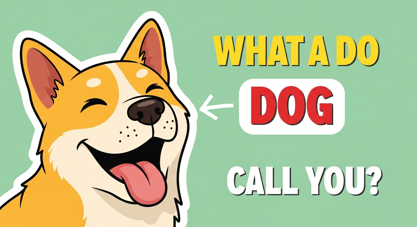 Como os cães chamariam você?