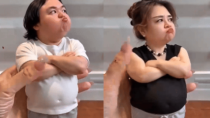 Mexa com seu mini avatar. É tão engraçado e super alivia o estresse!