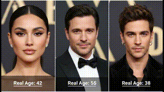 Quantos anos você realmente parece