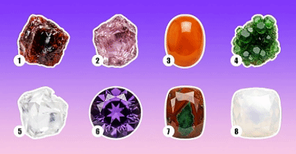 Toque na pedra do signo para ver Qual é a vida que espera por você?