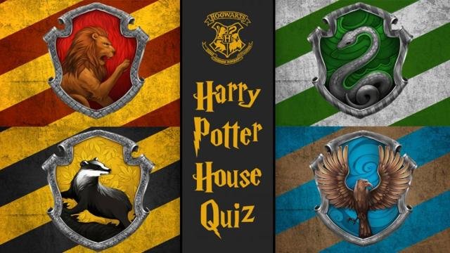 Questionário da Casa Harry Potter. Em qual casa de Hogwarts você está?