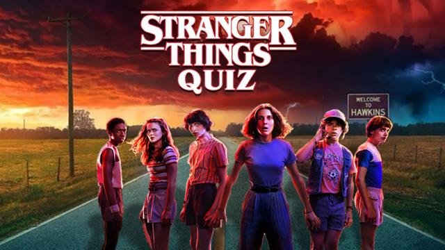 Questionário de Stranger Things – Apenas fãs reais pontuam 80%