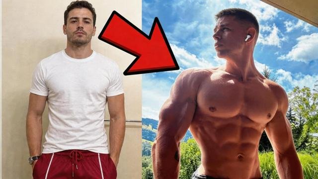 Al Muscle: Como você seria com músculos?