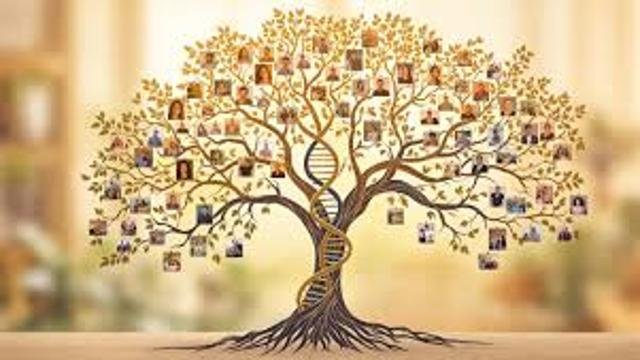 Descubra sua árvore genealógica - teste de DNA 
