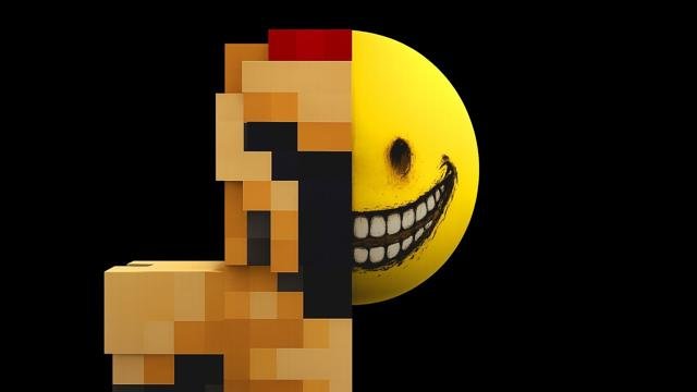 Você consegue sobreviver no MINECRAFT Verity Mod? Correr!