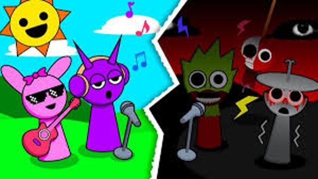 Qual Sprunki Beat MOD Maestro você é? 