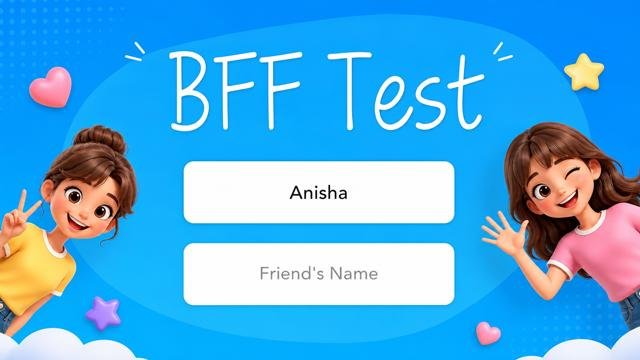 Teste de melhor amiga: descubra se seus amigos realmente gostam de você