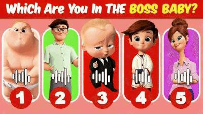 Qual você está no BOSS BABY?